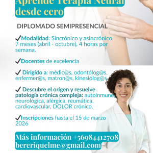 Diplomado Medicina Neuralterapéutica 10% completo