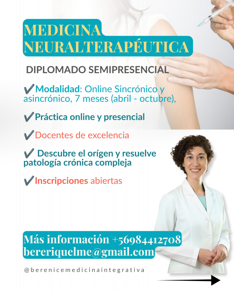 Diplomado en Medicina Neuralterapéutica